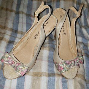 Rampage - Grayson platform heel
